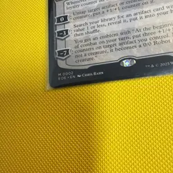 Tezzeret, Cruel Captain Edge of Eternities Regular - Image 5