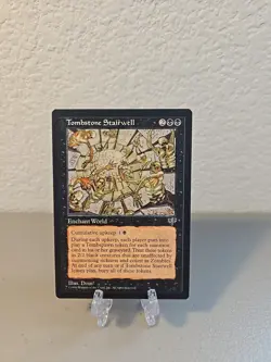 MTG Tombstone Stairwell LP Mirage - Image 1