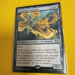 Enduring Curiosity Duskmourn: House of Horror Regular - Image 1