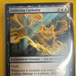 Enduring Curiosity Duskmourn: House of Horror Regular - Image 2