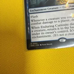 Enduring Curiosity Duskmourn: House of Horror Regular - Image 3