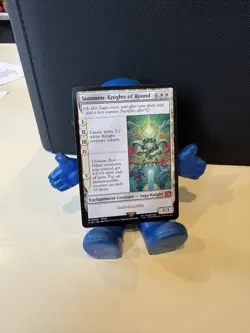 Summon: Knights of Round Mythic Magic: Universes Beyond: Final Fantasy FIN #0036 - Image 1