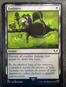 Darkness - Warhammer 40K Commander (MTG) - Image 1