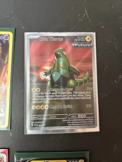 Pokemon Card Lot Of 8 Full Art And V Nm Condition With Acanine - Image 3