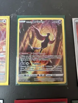 Pokemon Card Lot Of 8 Full Art And V Nm Condition With Acanine - Image 5