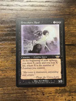 Graveborn Muse Legions Regular - Image 1