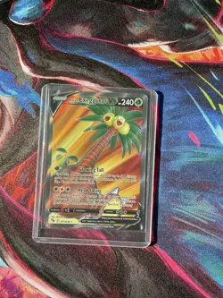 Alolan Exeggutor V (Full Art) 071/078 Pokemon GO Holo - Image 1