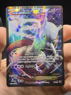 Mewtwo EX XY125 Pokemon Black Star Promo English NM 2016 - Image 3