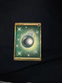 Pokemon Grass Energy 283/264 Gold Secret Rare - Chilling Reign NM/Mint TCG - Image 1