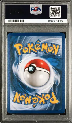 2012 Pokemon Black & White Dragons Exalted Altaria STAFF Prerelease Promo PSA 8 - Image 2