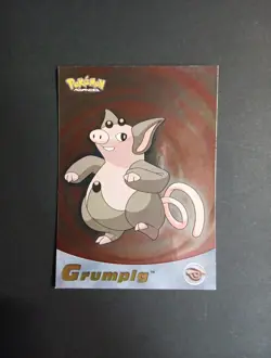 2003 Topps Pokemon Advanced Holo Foil #38 Grumpig NM RARE - Image 1