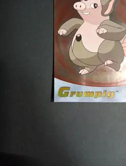 2003 Topps Pokemon Advanced Holo Foil #38 Grumpig NM RARE - Image 4