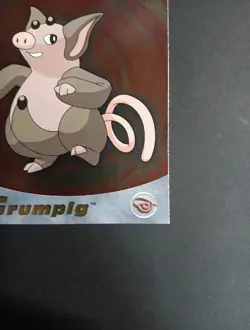 2003 Topps Pokemon Advanced Holo Foil #38 Grumpig NM RARE - Image 5