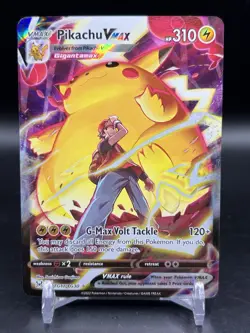 Pokemon Pikachu VMAX TG17/TG30 Lost Origin Ultra Rare Trainer Gallery English NM - Image 1