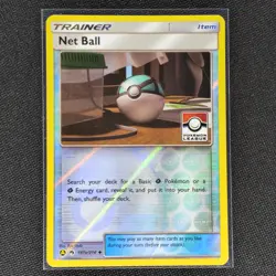 Net Ball - 187a/214 - Reverse Holo - Pokemon League Promo - Pokemon Card - LP - Image 1