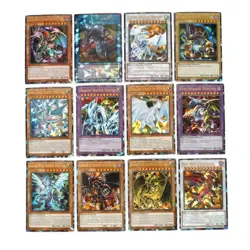 72PCS Yugioh Holographic Cards - Tin Box, Blue Eyes, Exodia - Image 5