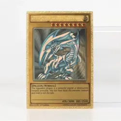 Hot 55Pcs Yu-Gi-Oh Gold Foil Cards - Blue Eyes, Exodia, Egyptian Gods - Image 3
