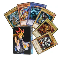 66Pcs Yu-Gi-Oh Dark Magician Card Set for Kids - Image 1