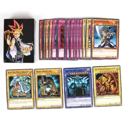 66Pcs Yu-Gi-Oh Dark Magician Card Set for Kids - Image 2