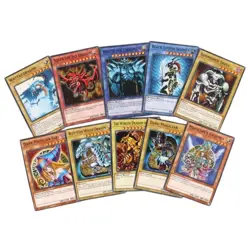 66Pcs Yu-Gi-Oh Dark Magician Card Set for Kids - Image 3