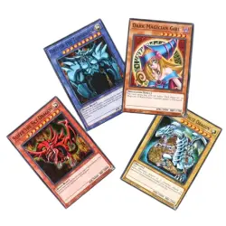 66Pcs Yu-Gi-Oh Dark Magician Card Set for Kids - Image 4