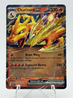 Charizard ex SVP161 Sv: Scarlet & Violet Promo Cards Holo - NM - Image 1
