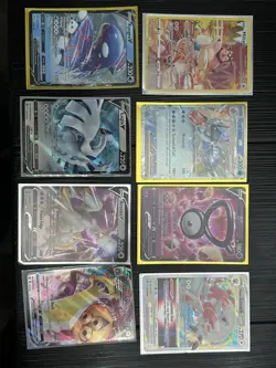 600+ Pokemon Cards, 2 Binders And 1 Tin - Image 1