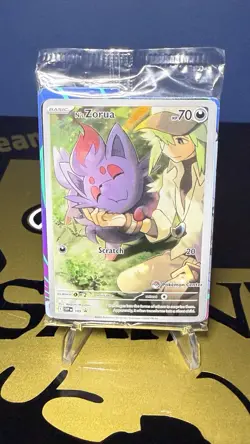 N's Zorua - 189 (Pokemon Center Exclusive) 189 Sv: Scarlet & Violet Promo Cards - Image 1