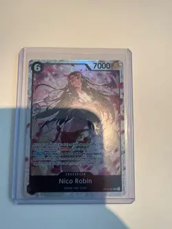 Nico Robin OP12-087 SR - One Piece Card Game - Image 1