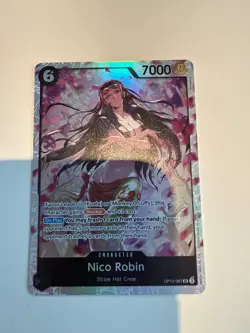 Nico Robin OP12-087 SR - One Piece Card Game - Image 2