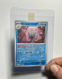 Omastar 139/165 (LP) Reverse Holo Scarlet & Violet: 151 2023 Pokemon Card TCG - Image 3