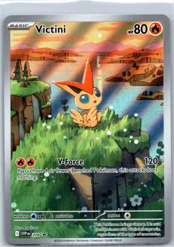 Victini - Promo SV: Scarlet & Violet Promo Cards 208 NM - Image 1