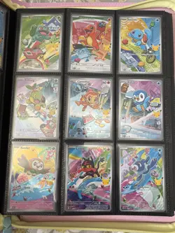 First Partner Illustration Collection Full Set 9 Cards Mint Pack Fresh Pokemon - Image 1