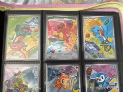 First Partner Illustration Collection Full Set 9 Cards Mint Pack Fresh Pokemon - Image 2
