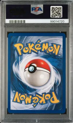 2002 Pokemon Legendary Collection Dark Dragonite 5/110 Holo Rare Card PSA 9 Mint - Image 2