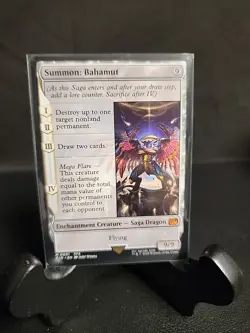 MTG Summon: Bahamut Final Fantasy Regular Pack Fresh - Image 1