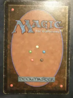 mtg magic black vise REVISED 3rd edition ENGLISH etau de supplice 2 available - Image 2
