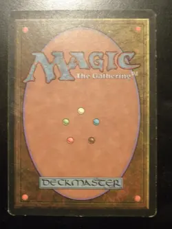 mtg magic jester's cap 1997 5th fifth 5 th edition ENGLISH bonnet du bouffon - Image 2