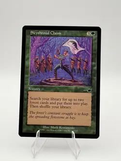 Skyshroud Claim C Nemesis 117 NM - Image 1