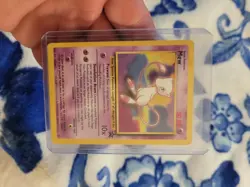 Pokemon Card - Mew #8 WoTC Black Star Promo - Image 1