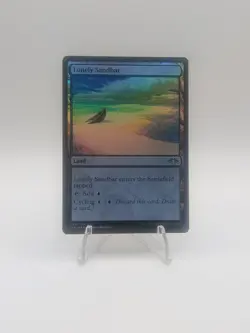 MTG - Lonely Sandbar - Modern Horizons (242/254) - FOIL - Near Mint - Image 1