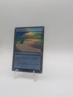 MTG - Lonely Sandbar - Modern Horizons (242/254) - FOIL - Near Mint - Image 3