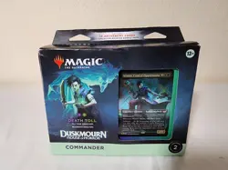 Magic: The Gathering Duskmourn: Death Toll Commander Deck - Image 1