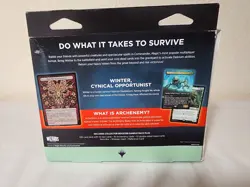 Magic: The Gathering Duskmourn: Death Toll Commander Deck - Image 2