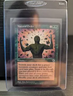 MTG - Natural Order - Portal - LP - Image 1