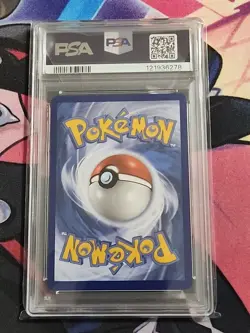 2022 Pokemon Go Radiant Charizard Rare Holo #011 PSA 9 - Image 2