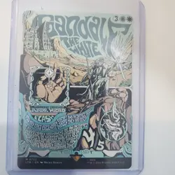 Gandalf the White (Borderless Poster) MTG LOTR Mythic 0732 - Image 1