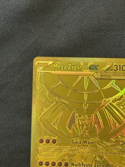 Pokemon TCG Meg Evolution: Perfect Order Mega Hyper Rare Mega Zygarde EX 124/088 - Image 2