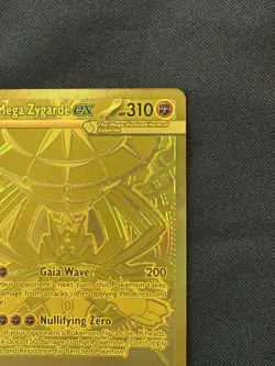 Pokemon TCG Meg Evolution: Perfect Order Mega Hyper Rare Mega Zygarde EX 124/088 - Image 3