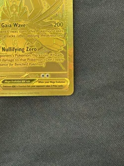 Pokemon TCG Meg Evolution: Perfect Order Mega Hyper Rare Mega Zygarde EX 124/088 - Image 4
